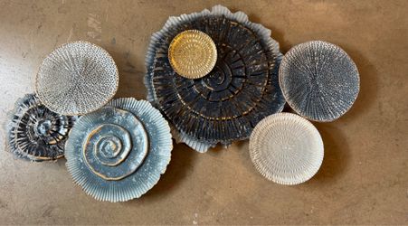 5ft metal wall decor from Wayfair