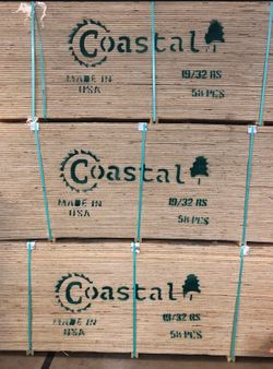 Plywood 5/8