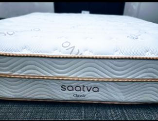 Saatva Classic Mattress, Luxury Firm, 14.5" King