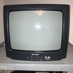 Sharp 13” CRT TV