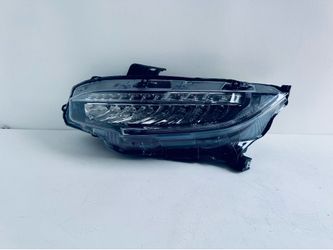 2016-2021 HONDA CIVIC TOURING  LEFT DRIVER SIDE HEADLIGHT FULL LED OEM (429)