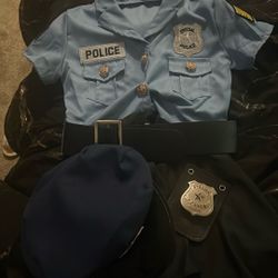 Police Dress Costume