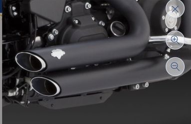 Vance And HinesShortshots For New softails