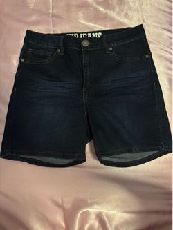Dark blue shorts