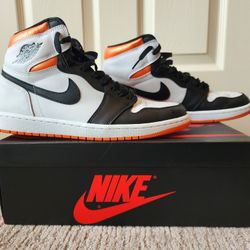 Jordan 1 Retro High Electro Orange