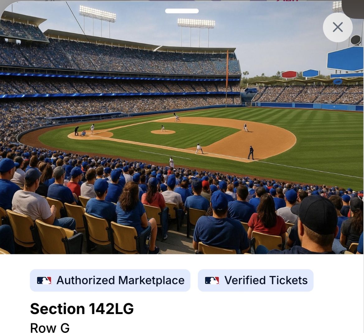 Dodgers tickets 