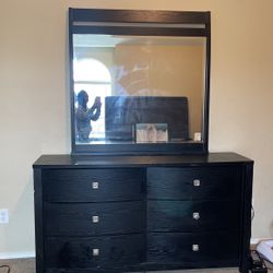 Black Dresser 