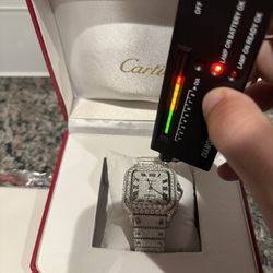Cartier ICED OUT VVS