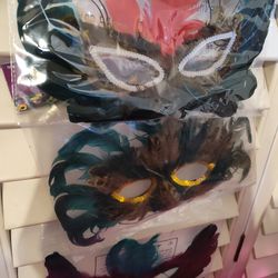 Fairy masks / masquerade/ halloween / bird masks