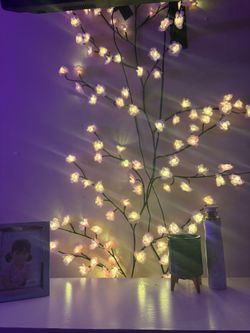 1pc Cherry Blossom Branch Light