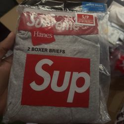 Grey Supreme Boxers 