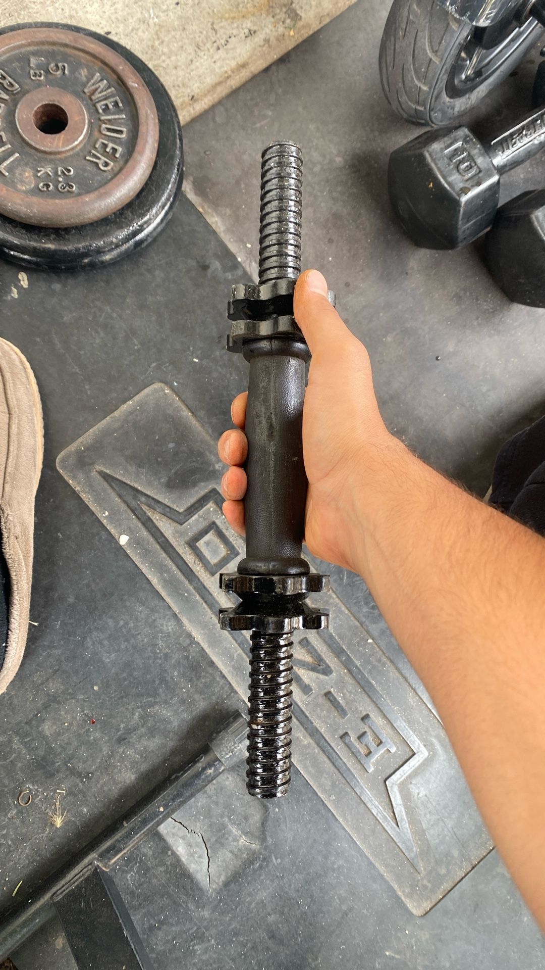 For Dumbbells Workout Thing