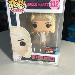 Funko Pop 132 Debbie Harry 2019 Fall Convention