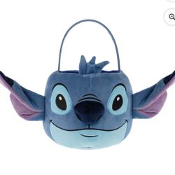 Stitch Plush Easter Basket