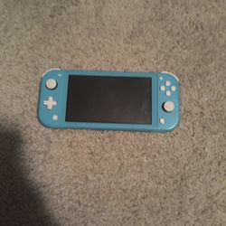 Nintendo switch lite near mint condition 