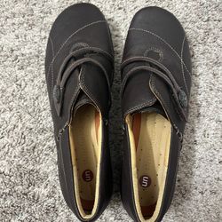 clarks Unstructured Esma Brown Leather Women Shoes 9.5M for Sale in East Brunswick NJ OfferUp