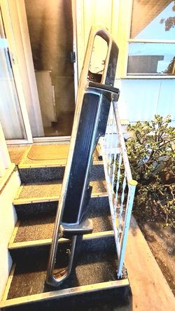_1972 to 1973_ Torino Gran Torino Sport rear bumper assembly