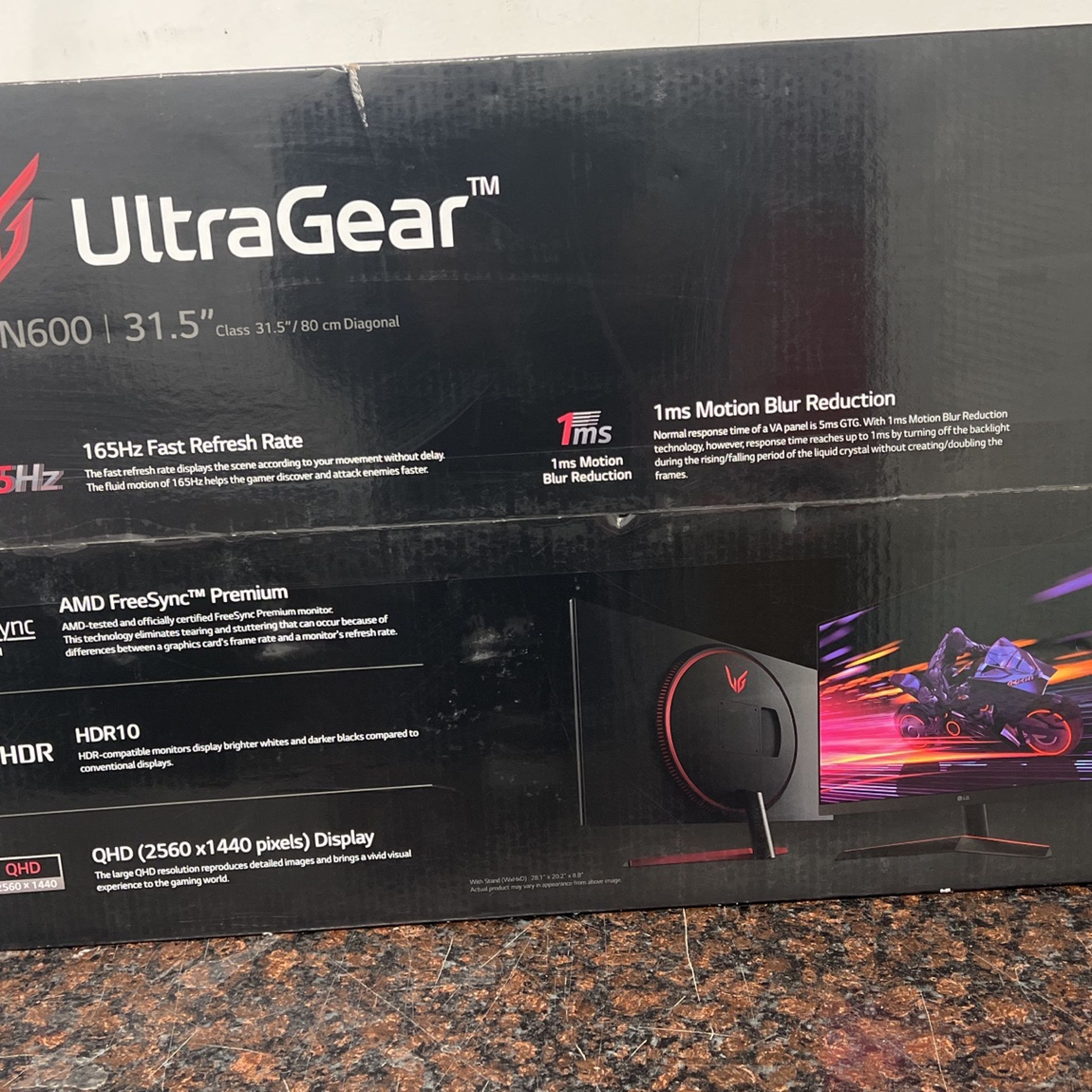 LG-UltraGrear 31.5”