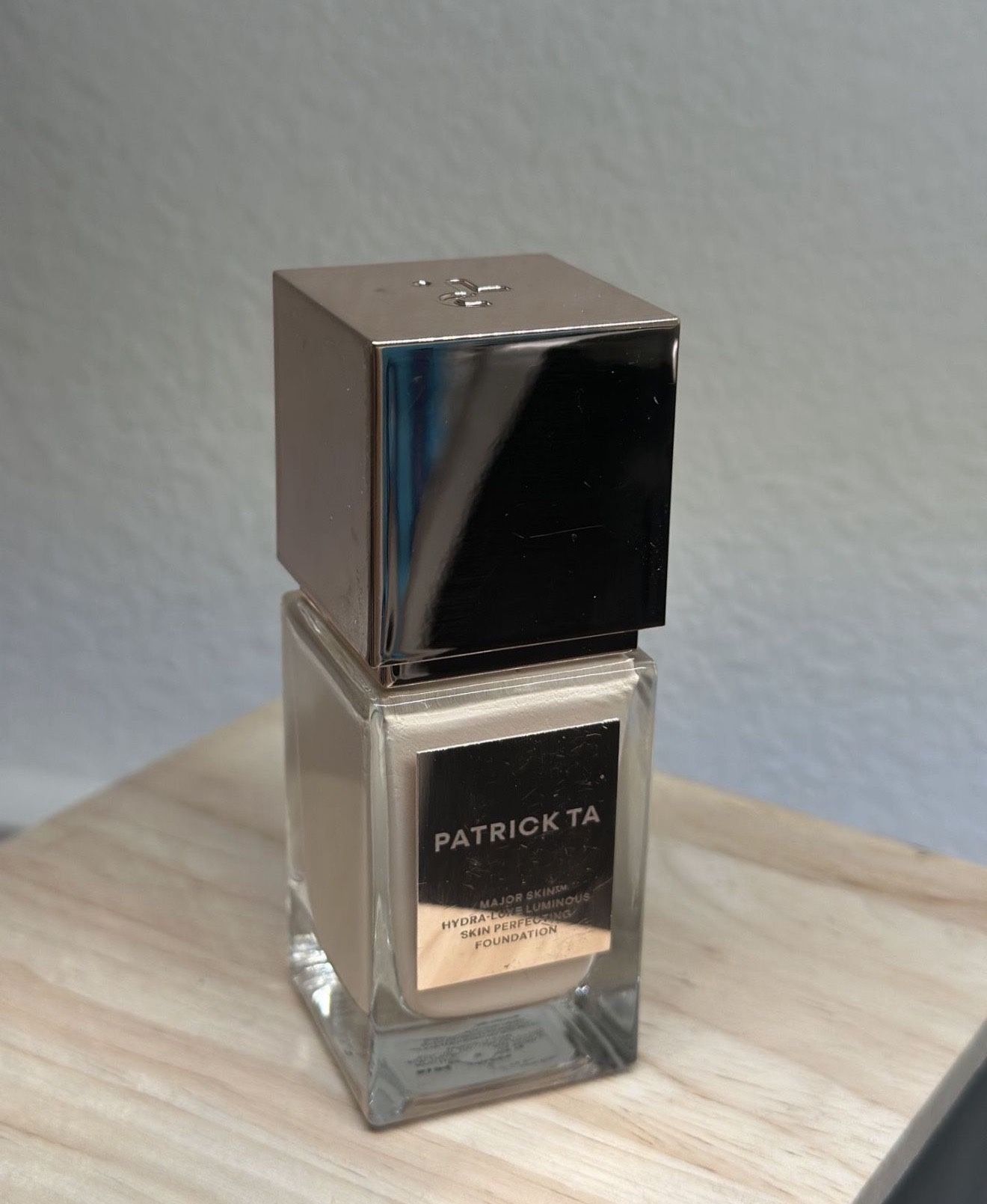 Patrick TA Foundationy Golden 1