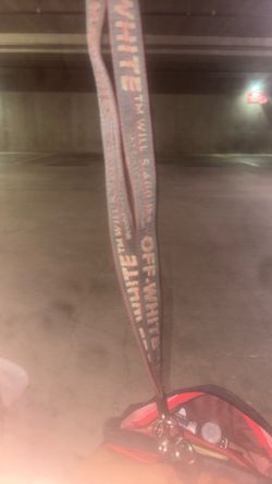 off white laynard