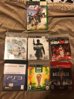 PS3/Xbox games