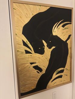 Panther Painting