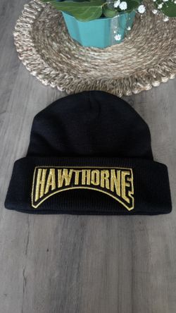 Hawthorne Embroidered Beanie New $15