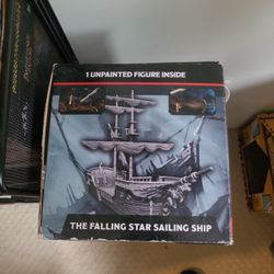 Dungeons And Dragons Falling Star Sailing Ship