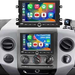 7" Car Stereo for Ford F150 2004-2008 F250/F(contact info removed)-2016 CarPlay GPS Radio