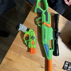 Nerf Guns 