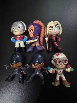 The Suicide Squad Mystery Minis