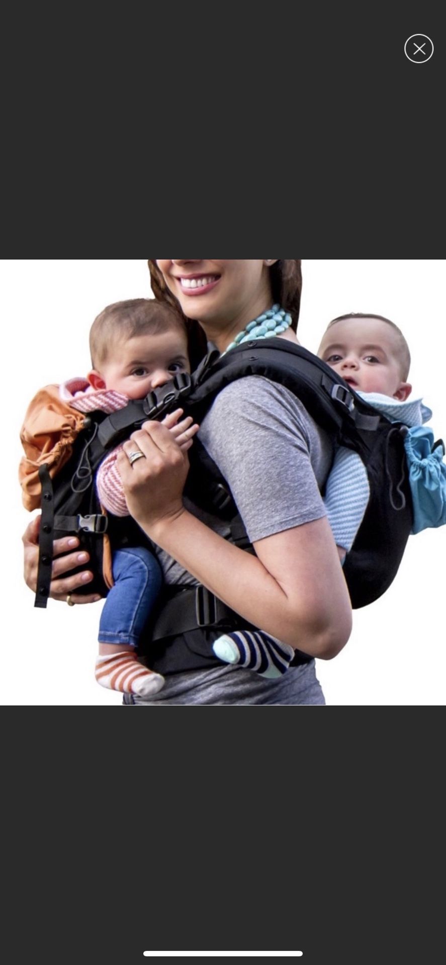 Twingo Baby Carrier For Twins