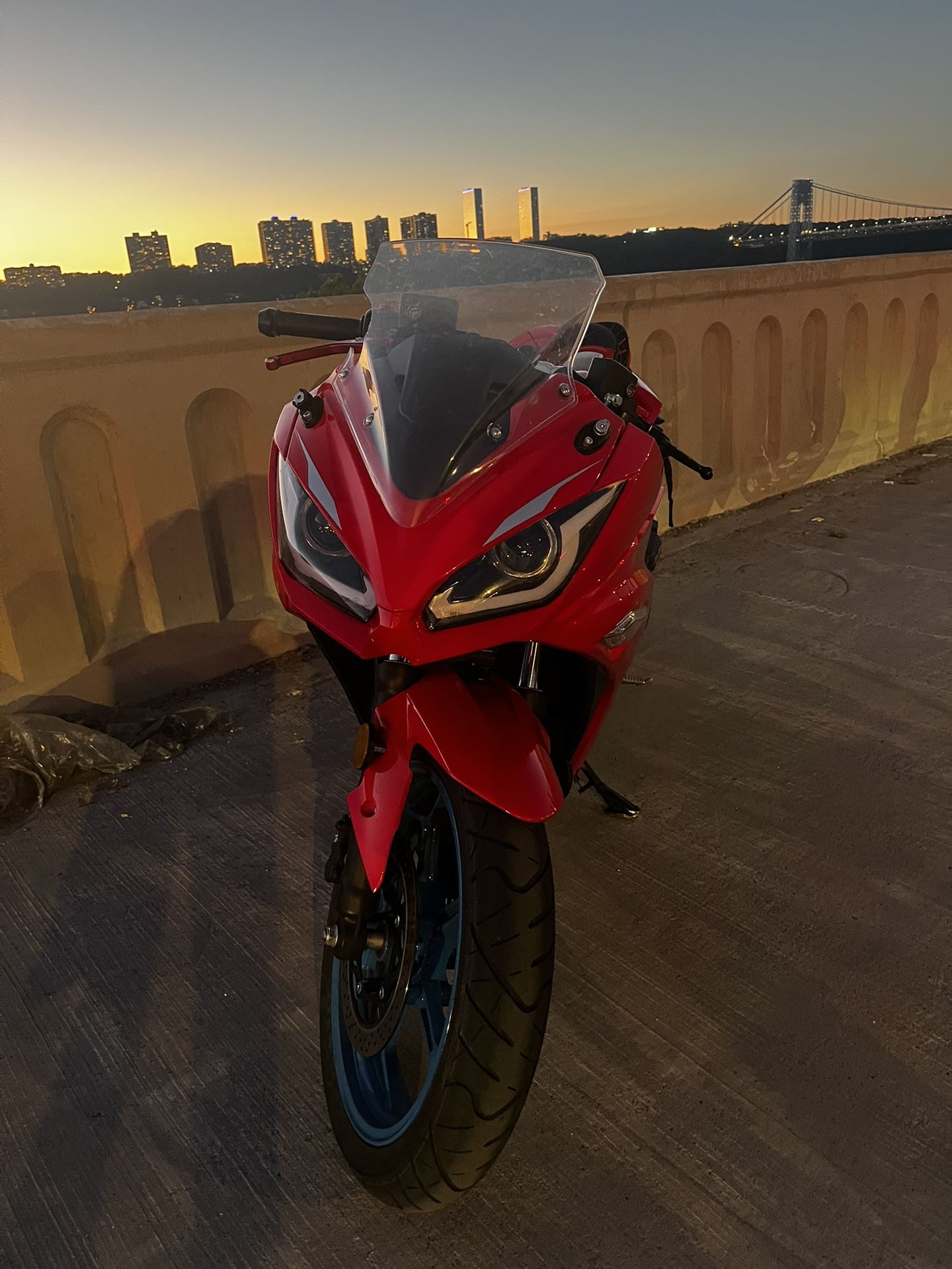 200cc Chinese Motorcycle