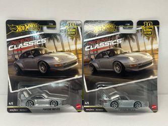 Hot Wheels Premium Modern Classic Porsche’s