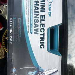 New Saker Mini Chainsaw 