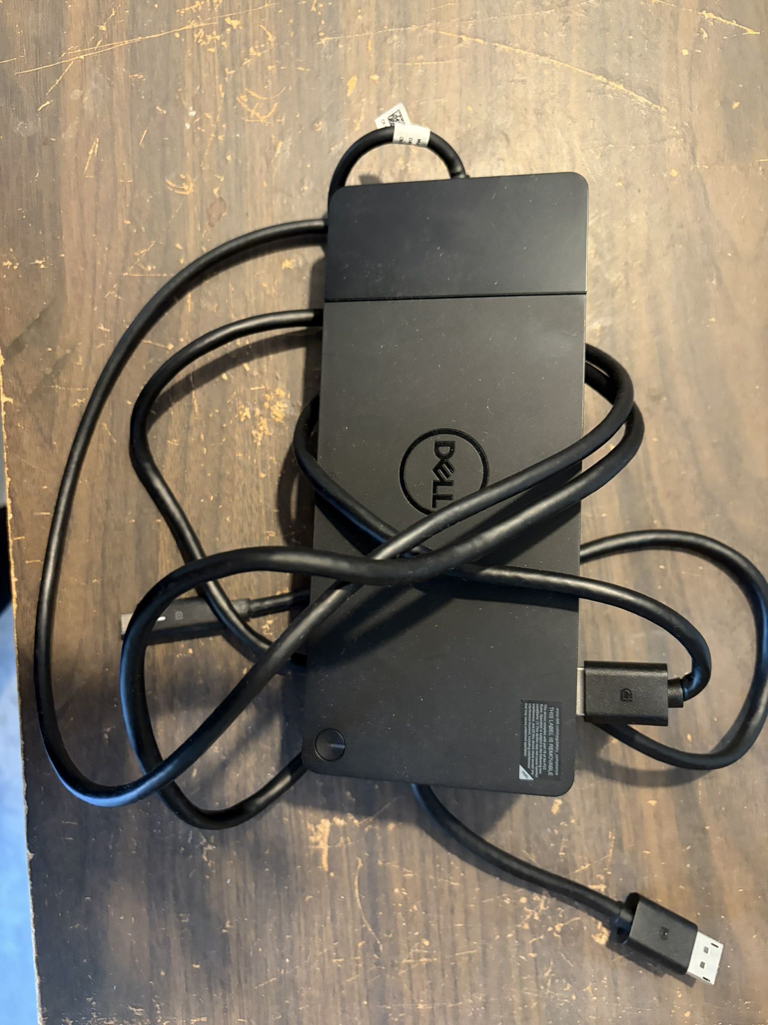 Dell Thunderbolt dock + 180W Power Adaptor