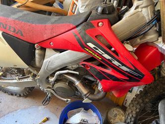 2004 CRF450r