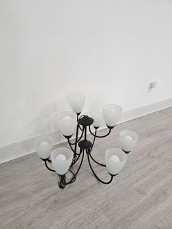 Kichler Lighting Jolie 9- Light Chandelier With Bulbs