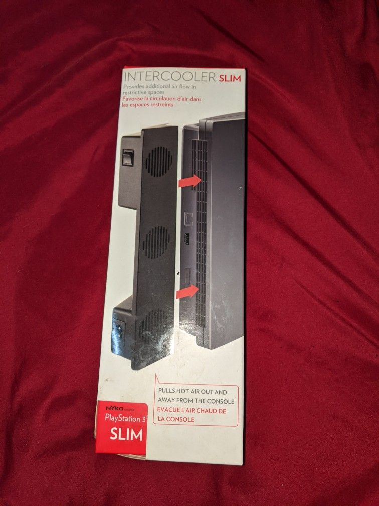 PS3 PlayStation 3 SLIM Intercooler NYCO Brand New