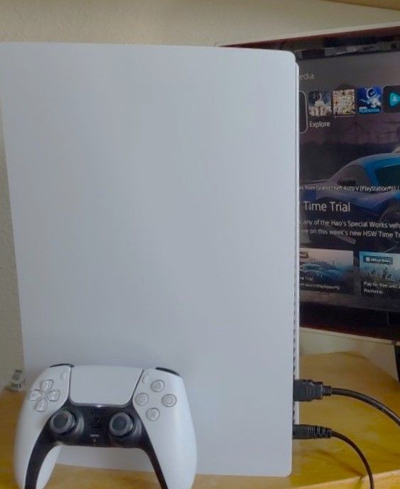 PlayStation 5 Console and Controller
