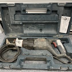 Bosch sawzall