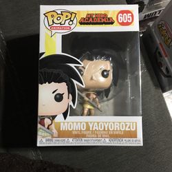 Momo Yaoyorozu Funko Pop