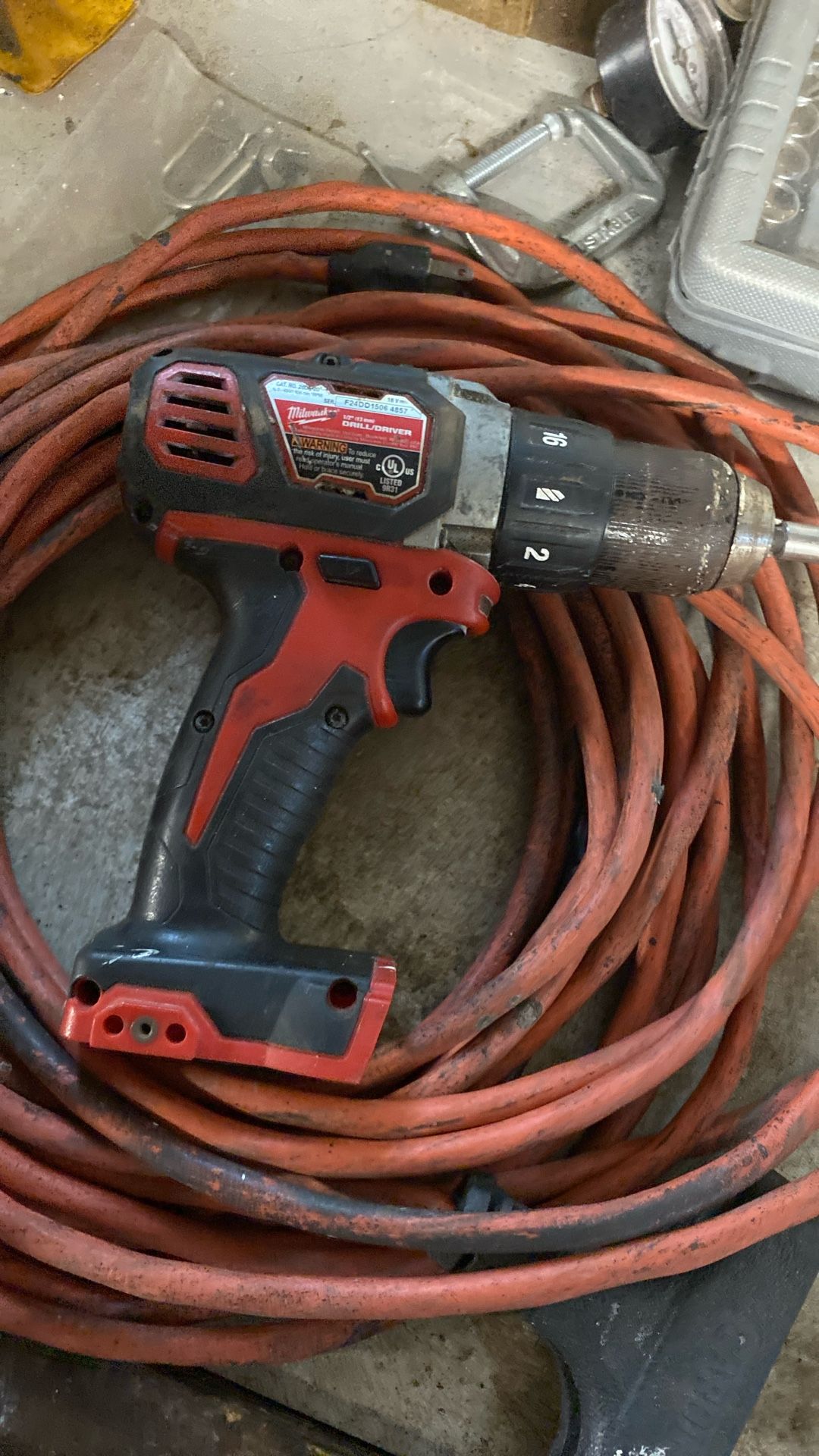Milwaukee Drill