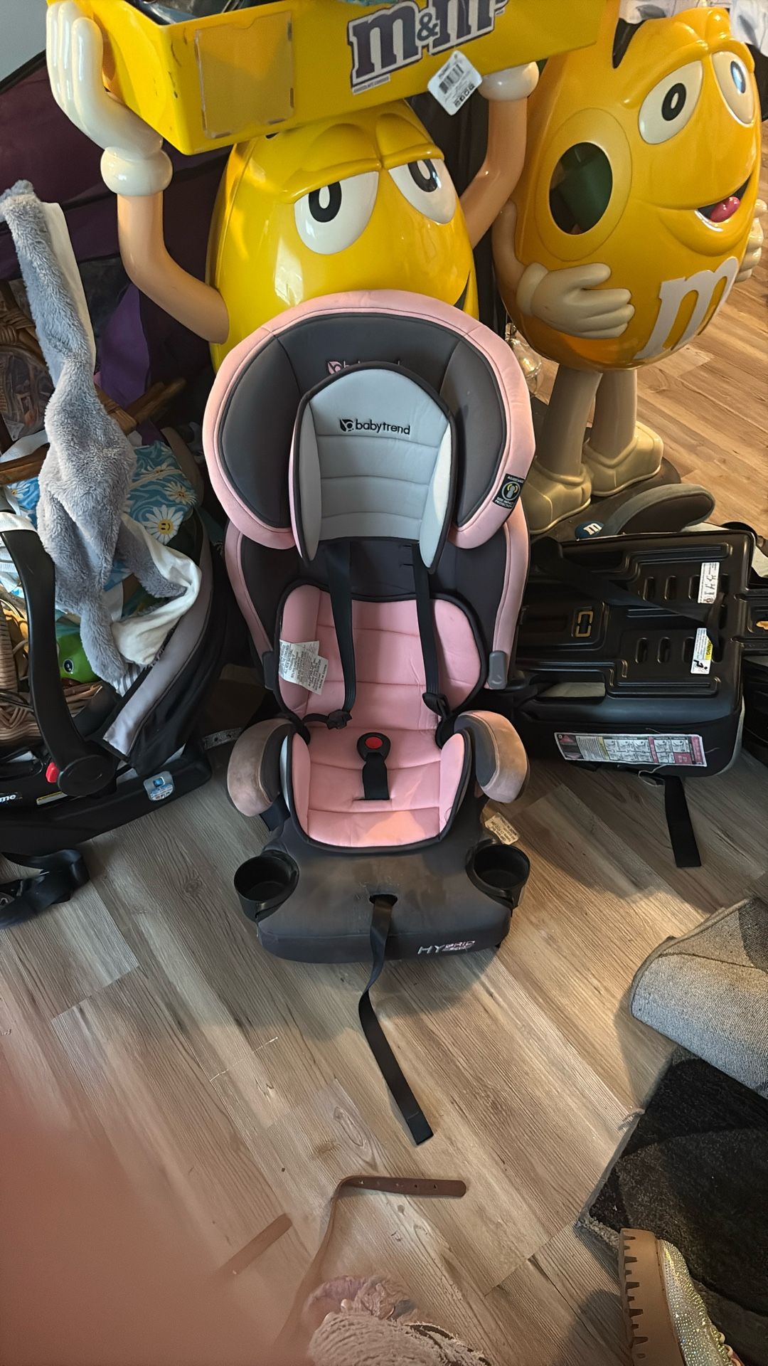Baby Trend Hybrid 3-in-1 Combination Booster Seat.