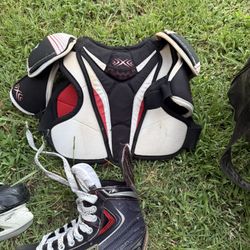 Bauer X30 Shoulder Pd 