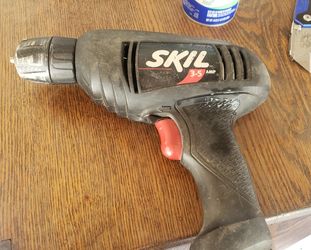 Used Skil Corded Power Drill