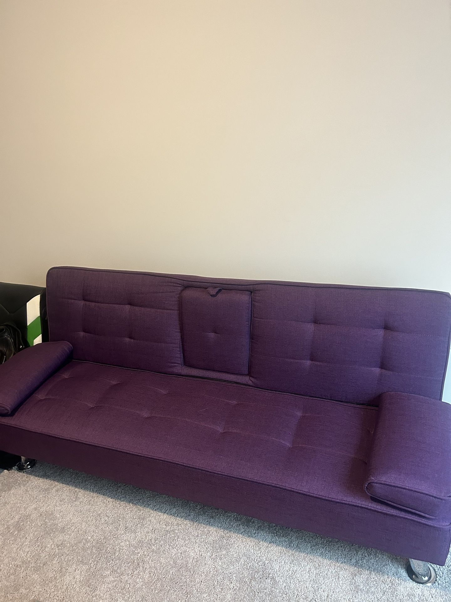 Purple Futon Bed