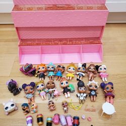 LOL dolls, house & accessories set lot Last minute Christmas Gift!