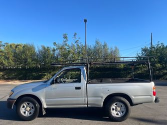 Toyota Tacoma utility bed rack