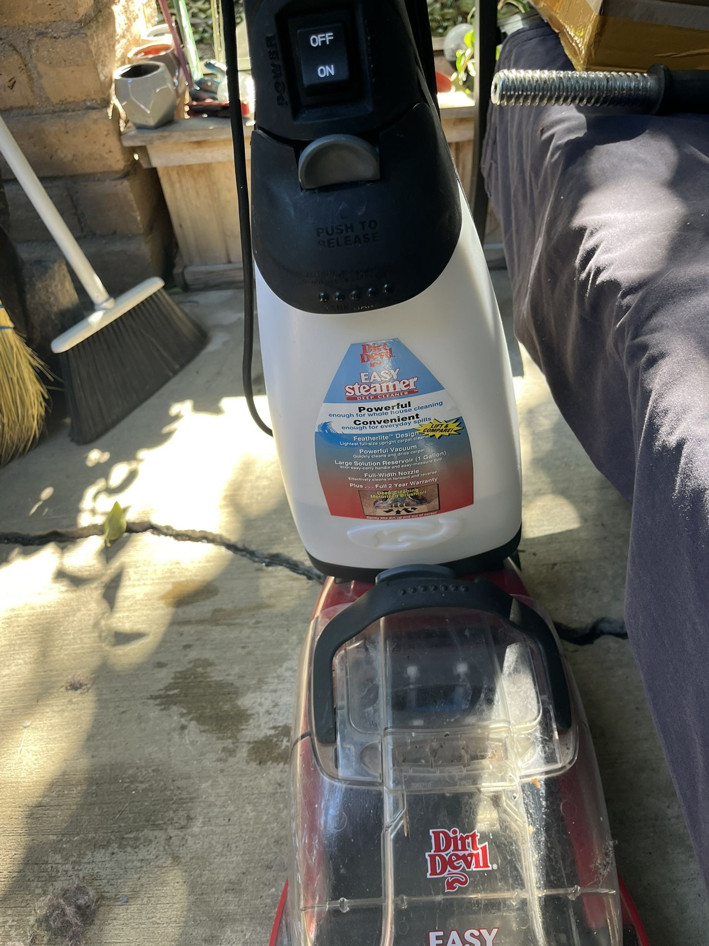 Carpet Cleaner